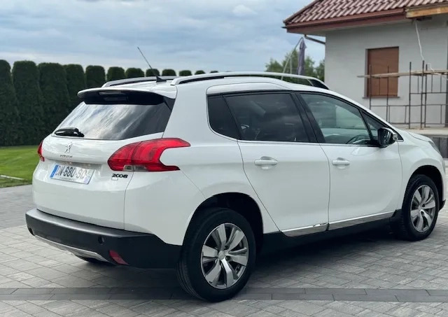 Peugeot 2008 cena 36900 przebieg: 121100, rok produkcji 2015 z Lewin Brzeski małe 529